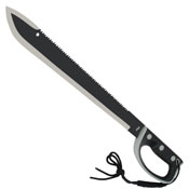 United Cutlery Columbian 18 Inch Blade Sawback Machete