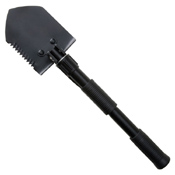 United Edge Folding Camp Shovel - Black