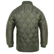 Quilted Woobie Jacket - Olive Drab