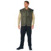 Ultra Force Mens Quilted Woobie Vest