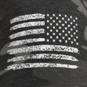 Camo US Flag T-Shirt