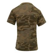 Colored T-Shirts - Coyote Camo