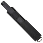 Expandable Steel Baton Tpu Tip-Rubber Grip