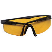 Single Polycarbonate Lens Sports Glasses