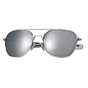 G.I. Type Aviator 58 MM Sunglasses