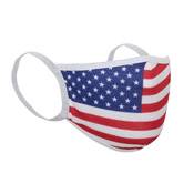 US Flag Reusable 3 Layer Face Mask