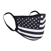 US Flag Reusable 3 Layer Facemask