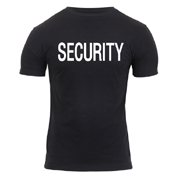 Athletic Security Printed Fit T-Shirt