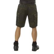 Ultra Force Mens Colored Camo BDU Shorts