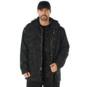 Ultra Force Mens M-65 Camo Field Jacket