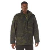 Ultra Force Mens M-65 Camo Field Jacket