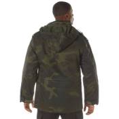 Ultra Force Mens M-65 Camo Field Jacket