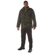 Ultra Force Mens M-65 Camo Field Jacket