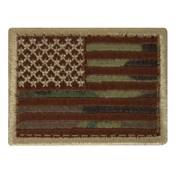 Ultra Force Mini US Flag Patch With Hook Back