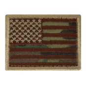 Ultra Force Mini US Flag Patch With Hook Back