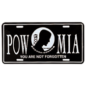 POWMIA License Plate