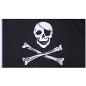 Jolly Roger 3 Feet X 5 Feet Flag