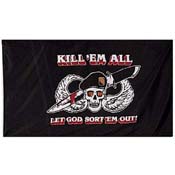 Kill 'Em All Flag