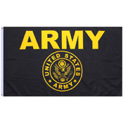 Blackgold Army Flag
