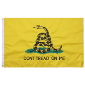 Deluxe Don't Tread On Me Flag