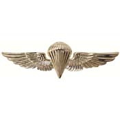 USN-USMC Parawing Pin