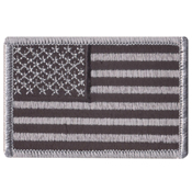 Iron On  Sew On Embroidered US Normal Flag Patch