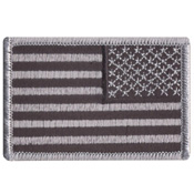 Iron On  Sew On Embroidered US Reverse Flag Patch