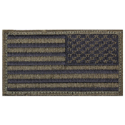 American Reverse Flag Patch