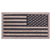 American Reverse Flag Patch