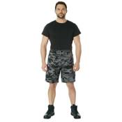 BDU Shorts Colored Camo