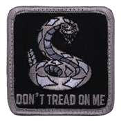 Don't Tread On Me Nylon Patch