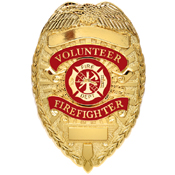 Ultra Force Deluxe Fire Department Badge