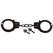 Double Lock Steel Handcuff