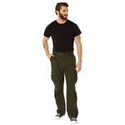 Vintage Accent Paratrooper Fatigues Pants