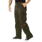 Vintage Accent Paratrooper Fatigues Pants