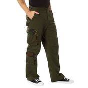 Vintage Accent Paratrooper Fatigues Pants