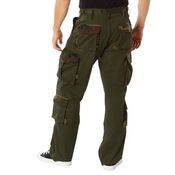 Vintage Accent Paratrooper Fatigues Pants