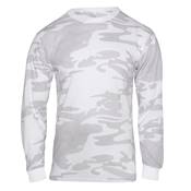 Ultra Force Long Sleeve Colored Camo T-Shirt