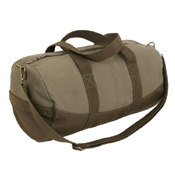 Ultra Force Dual-Tone Brown Bottom Duffle Bag