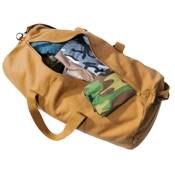 Robust Canvas Shoulder Duffle Bag