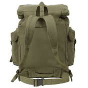 Canvas European Style Rucksack