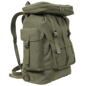 Canvas European Style Rucksack