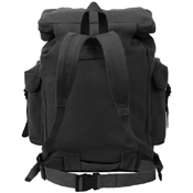 Canvas European Style Rucksack