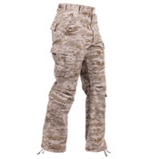 Vintage Camo Paratrooper Fatigue Pants