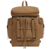 Canvas European Style Rucksack