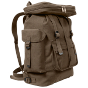 Canvas European Style Rucksack