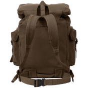 Canvas European Style Rucksack