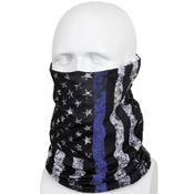 Ultra Force Thin Blue Line Multi-Use Tactical Headwrap