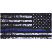 Ultra Force Thin Blue Line Multi-Use Tactical Headwrap