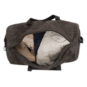 Ultra Force Waxed Canvas Shoulder Duffle Bag